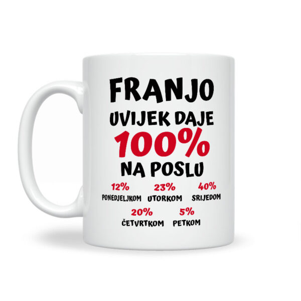 Franjo Uvijek Daje 100% Na Poslu - Slika 2