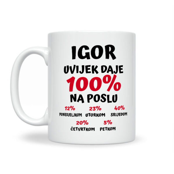 Igor Uvijek Daje 100% Na Poslu - Slika 2