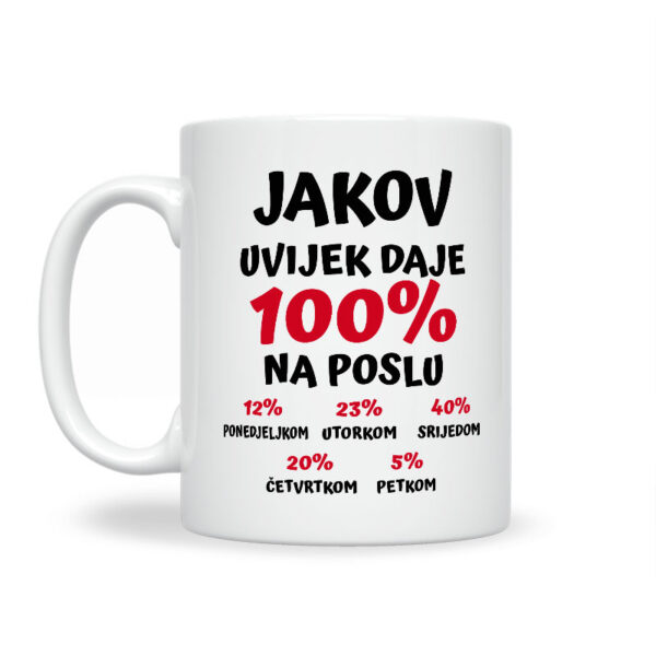 Jakov Uvijek Daje 100% Na Poslu - Slika 2