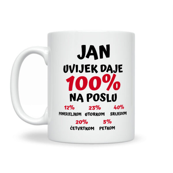 Jan Uvijek Daje 100% Na Poslu - Slika 2