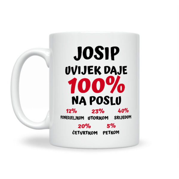 Josip Uvijek Daje 100% Na Poslu - Slika 2