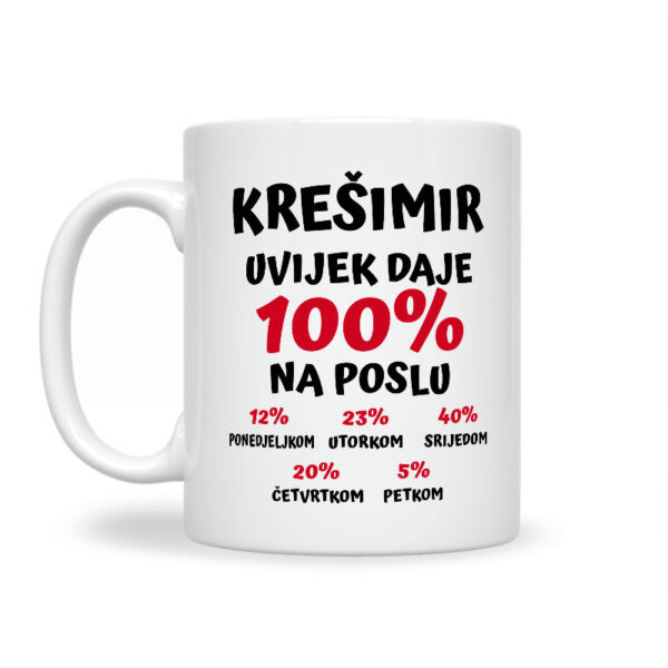 Krešimir Uvijek Daje 100% Na Poslu - Slika 2