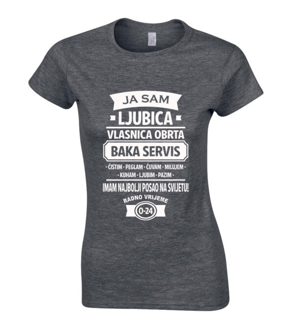 Ja Sam Ljubica | Vlasnica Obrta Baka Servis | Najbolji Posao Na Svijetu