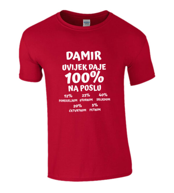 Damir Uvijek Daje 100% Na Poslu