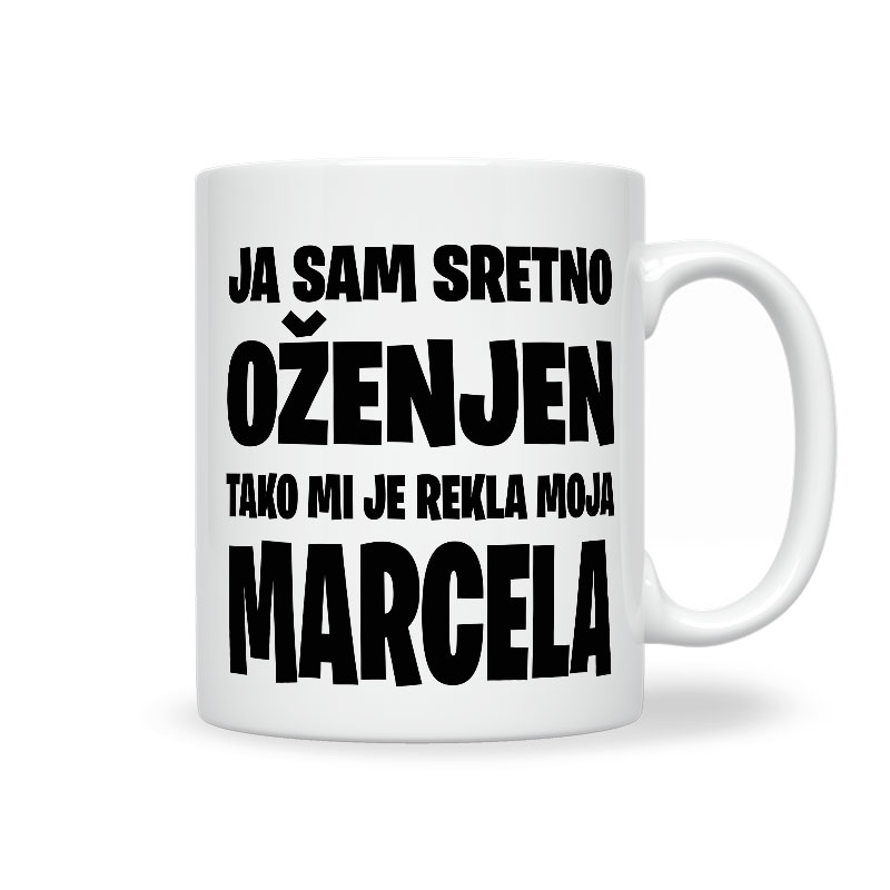 Ja Sam Sretno Oženjen Tako Mi Je Rekla Moja Marcela