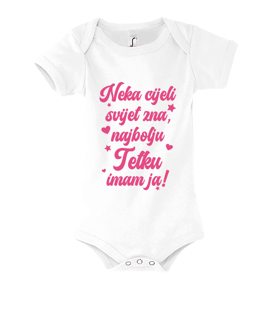 Neka Cijeli Svijet Zna Najbolju Tetku Imam Ja