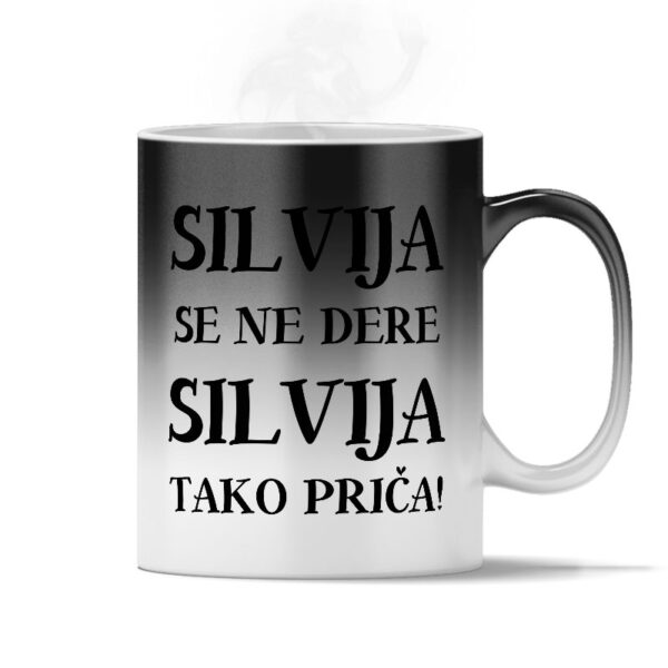 Silvija Se Ne Dere Silvija Tako Priča