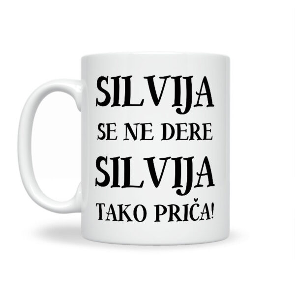 Silvija Se Ne Dere Silvija Tako Priča - Slika 2
