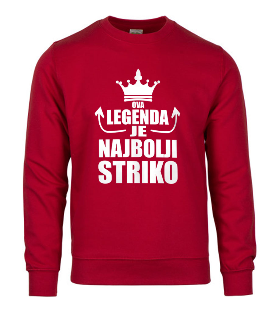 Ova Legenda Je Najbolji Striko