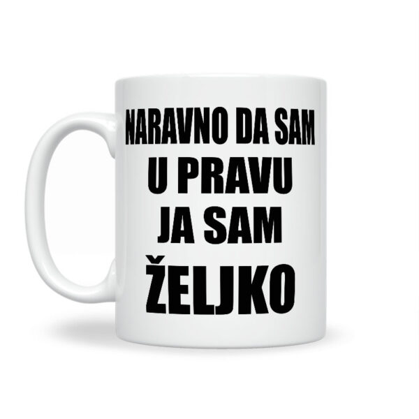 Naravno Da Sam U Pravu Ja Sam Željko - Slika 2