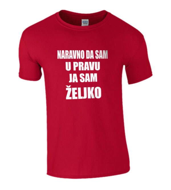 Naravno Da Sam U Pravu Ja Sam Željko