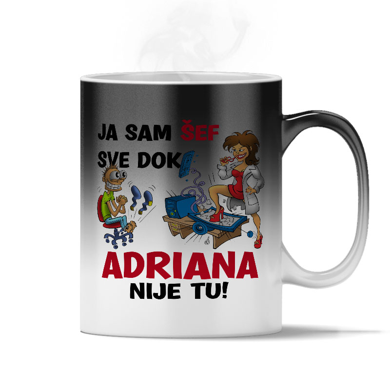 Ja Sam Šef Sve Dok Adriana Nije Tu!