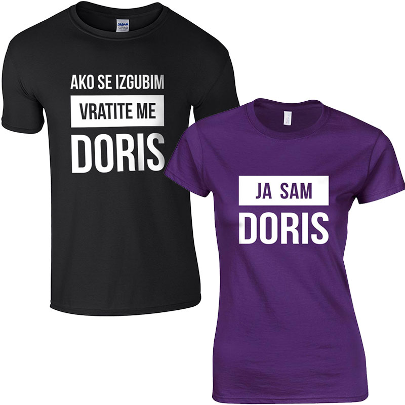 Ja Sam Doris & Ako Se Izgubim Vratite Me Doris