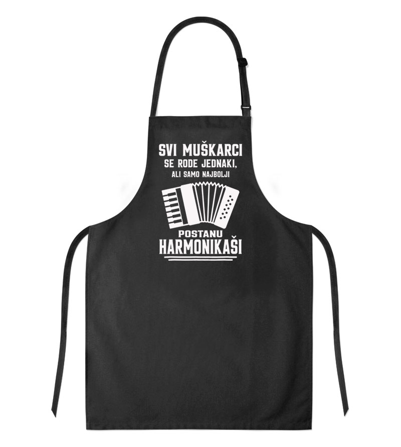 Svi Muškarci Se Rode Jednaki, Ali Samo Najbolji Postanu Harmonikaši