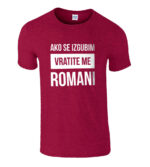 Ako Se Izgubim Vratite Me Romani