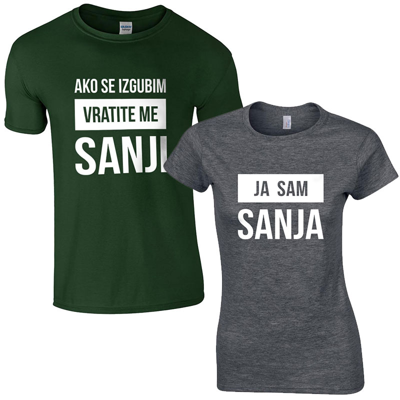 Ja Sam Sanja & Ako Se Izgubim Vratite Me Sanji