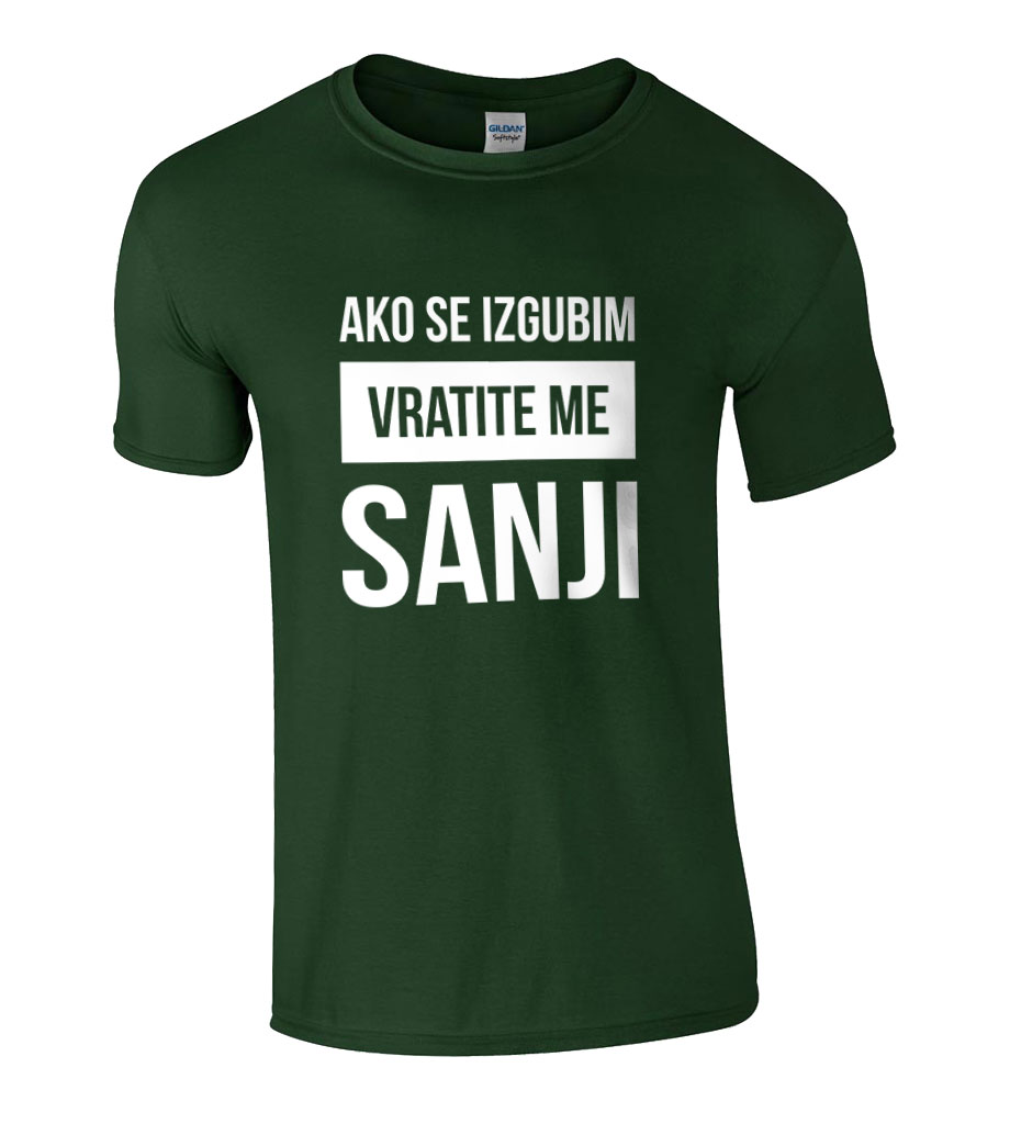 Ako Se Izgubim Vratite Me Sanji
