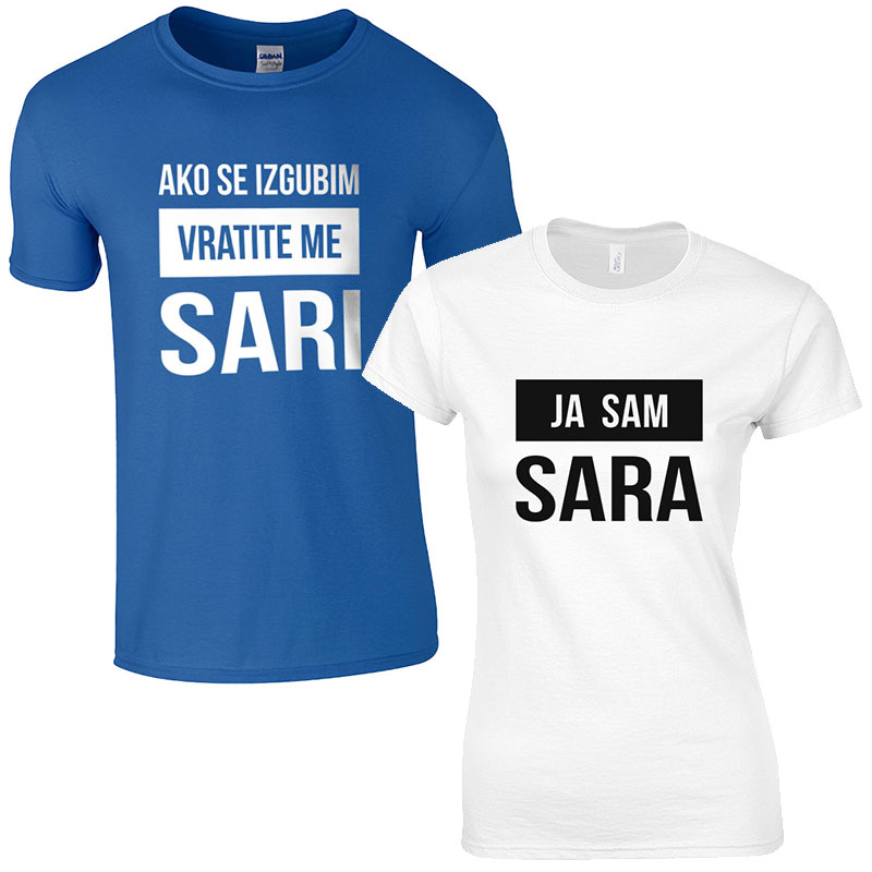 Ja Sam Sara & Ako Se Izgubim Vratite Me Sari