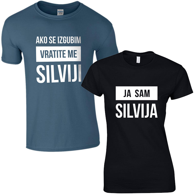 Ja Sam Silvija & Ako Se Izgubim Vratite Me Silviji
