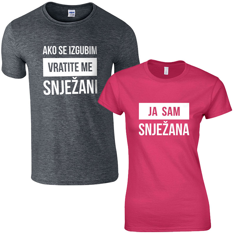 Ja Sam Snježana & Ako Se Izgubim Vratite Me Snježani