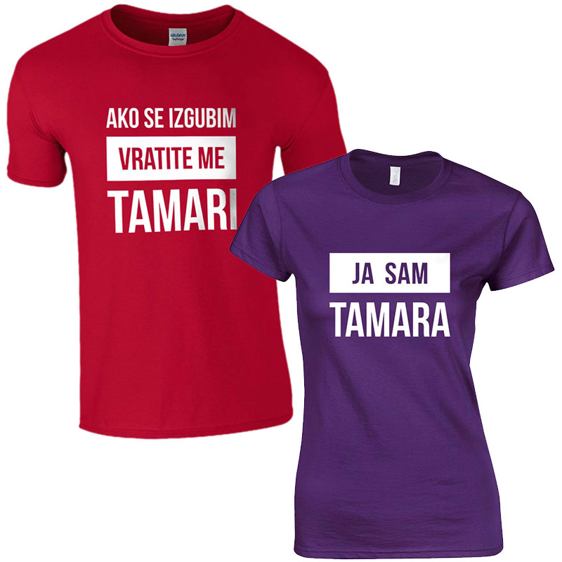 Ja Sam Tamara & Ako Se Izgubim Vratite Me Tamari