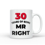 30 Years Of Being Mr Right