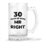 30 Years Of Being Mr Right