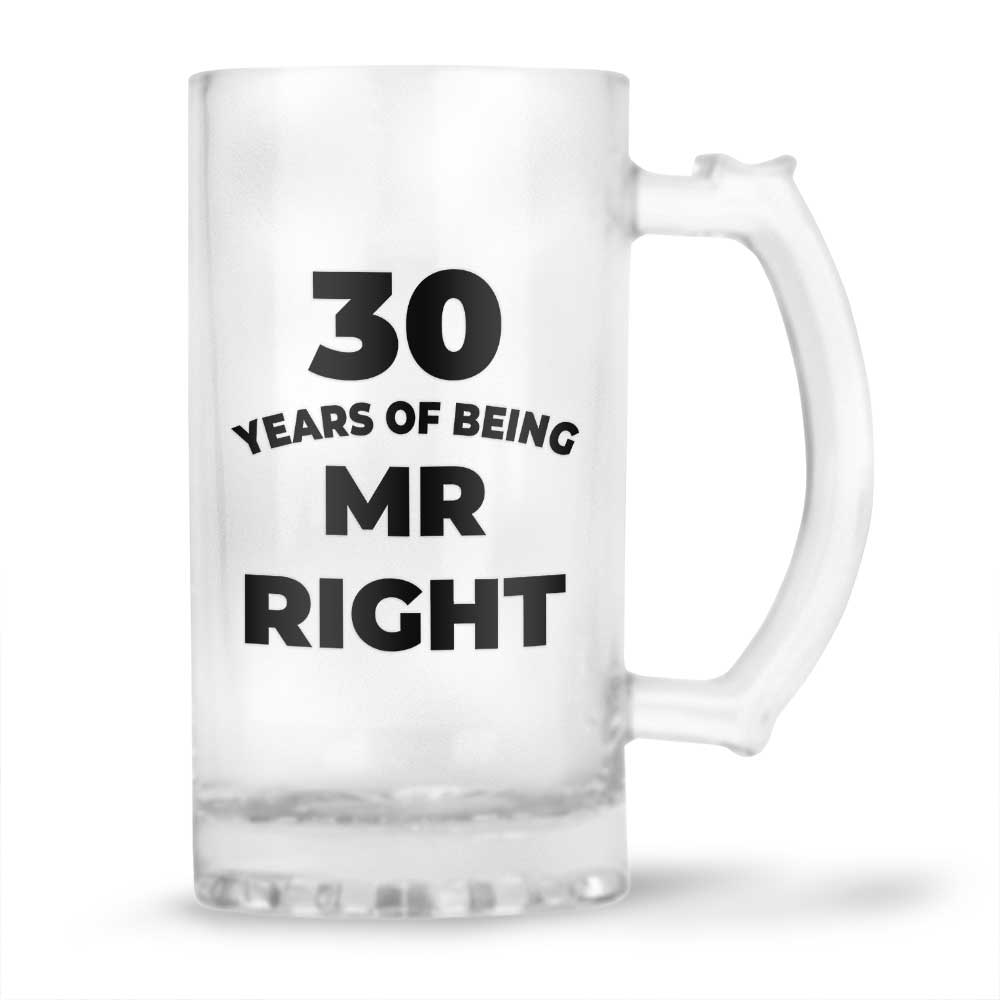 30 Years Of Being Mr Right