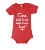 Ema, Želiš Li Biti Moja Krsna Kuma?