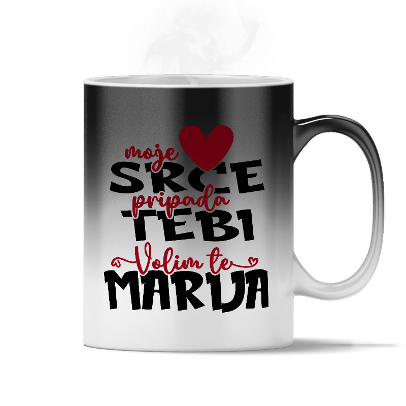 Moje Srce Pripada Tebi | Volim Te Marija