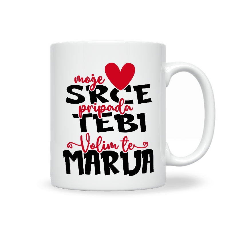 Moje Srce Pripada Tebi | Volim Te Marija