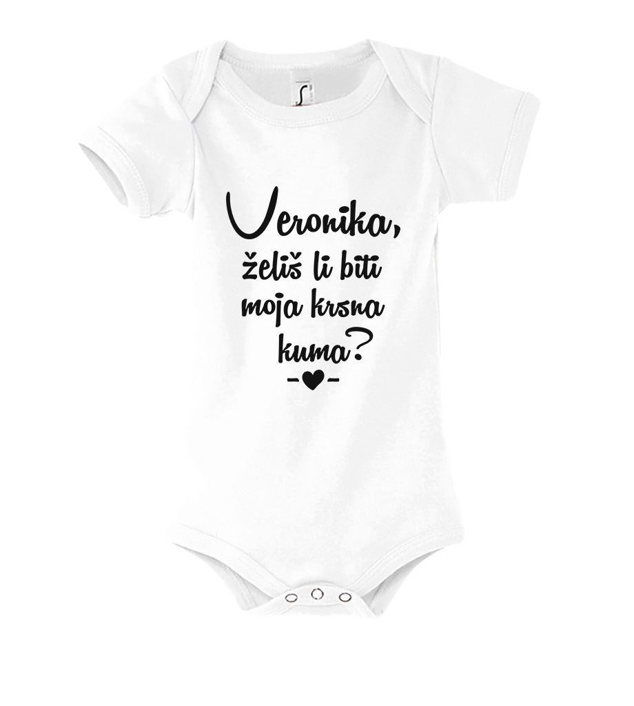 Veronika, Želiš Li Biti Moja Krsna Kuma?