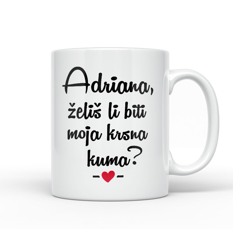 Adriana, Želiš Li Biti Moja Krsna Kuma?