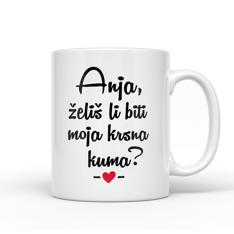 Anja, Želiš Li Biti Moja Krsna Kuma?