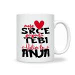 Moje Srce Pripada Tebi | Volim Te Anja