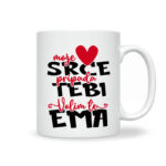 Moje Srce Pripada Tebi | Volim Te Ema