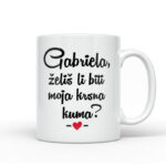 Gabriela, Želiš Li Biti Moja Krsna Kuma?