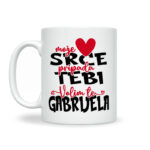 Moje Srce Pripada Tebi | Volim Te Gabrijela - Slika 2