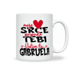 Moje Srce Pripada Tebi | Volim Te Gabrijela