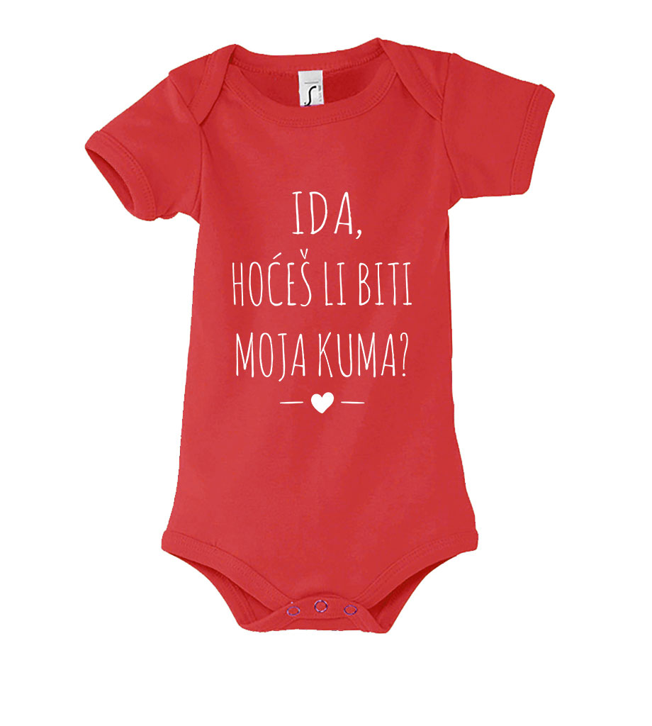 Ida Hoćeš Li Biti Moja Kuma