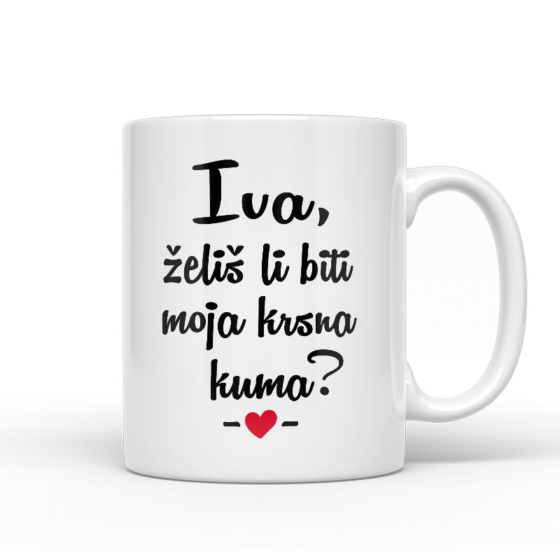 Iva, Želiš Li Biti Moja Krsna Kuma?