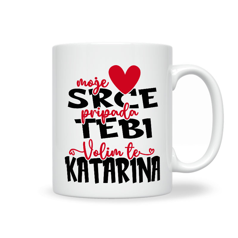 Moje Srce Pripada Tebi | Volim Te Katarina