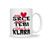 Moje Srce Pripada Tebi | Volim Te Klara