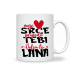 Moje Srce Pripada Tebi | Volim Te Lana