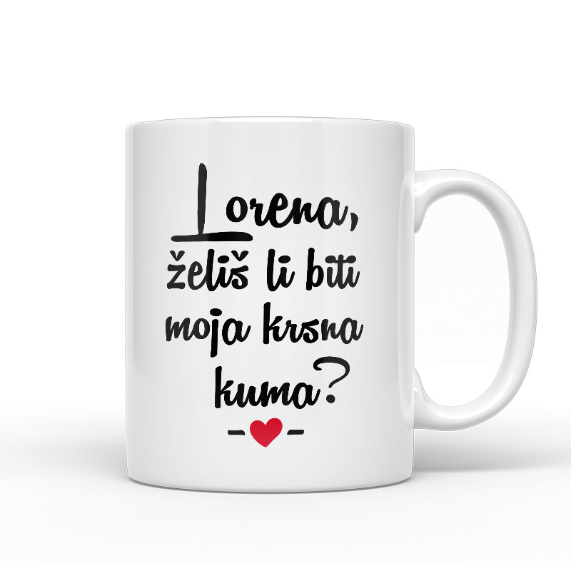 Lorena, Želiš Li Biti Moja Krsna Kuma?