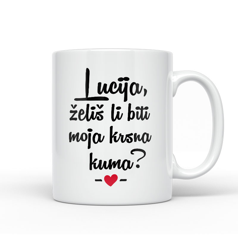 Lucija, Želiš Li Biti Moja Krsna Kuma?