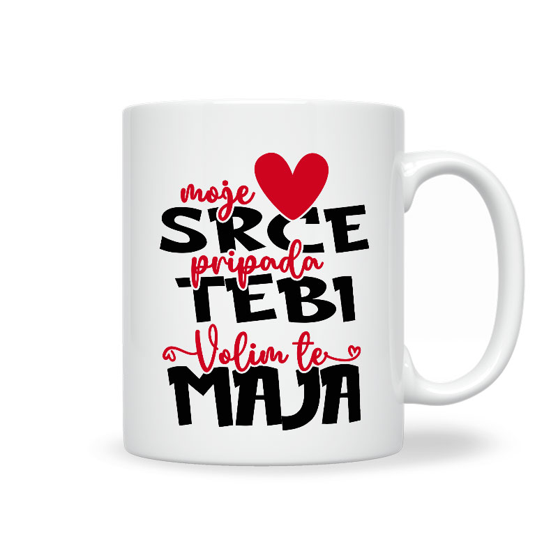 Moje Srce Pripada Tebi | Volim Te Maja