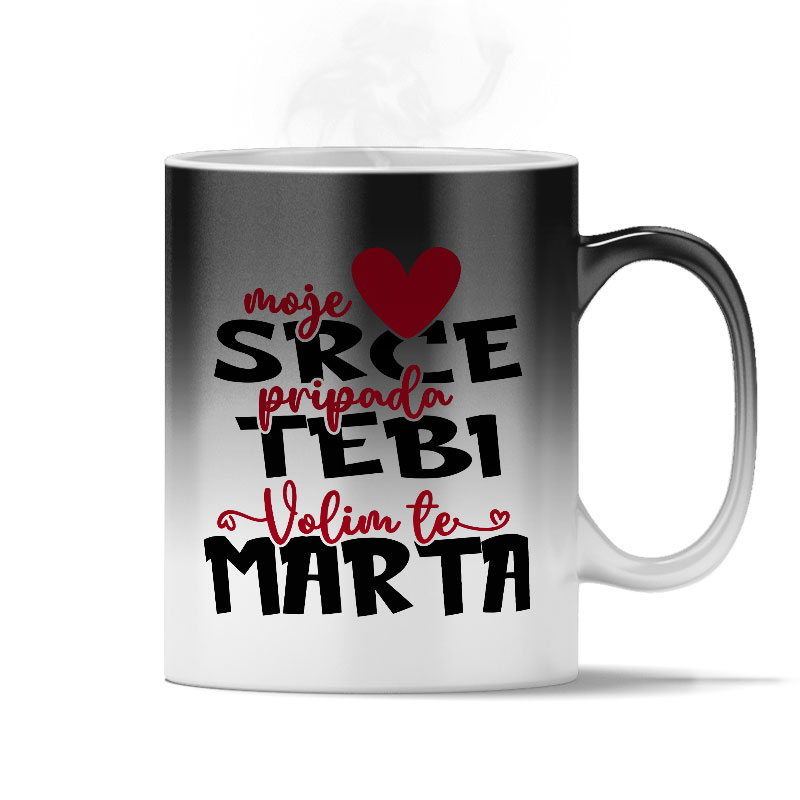 Moje Srce Pripada Tebi | Volim Te Marta