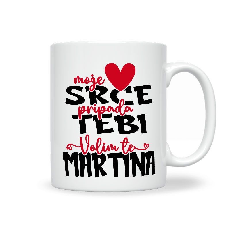 Moje Srce Pripada Tebi | Volim Te Martina