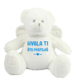 Hvala Ti Što Postojiš | Medo Anđeo - 42 cm